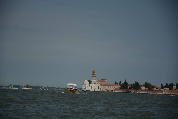 Havainnointi ja kokeminen Venetsia, Italia vesikanavat ja meri, jotka tekevät siitä ainutlaatuisen - Valokuva, kuva