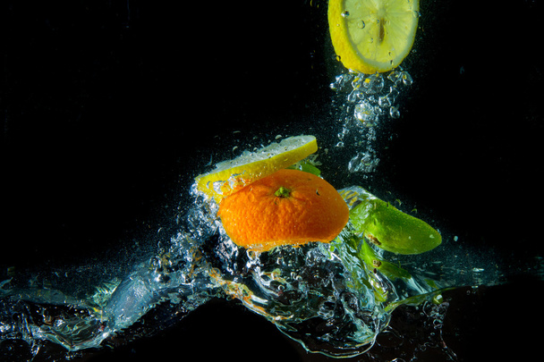 Fruit splash - Фото, изображение