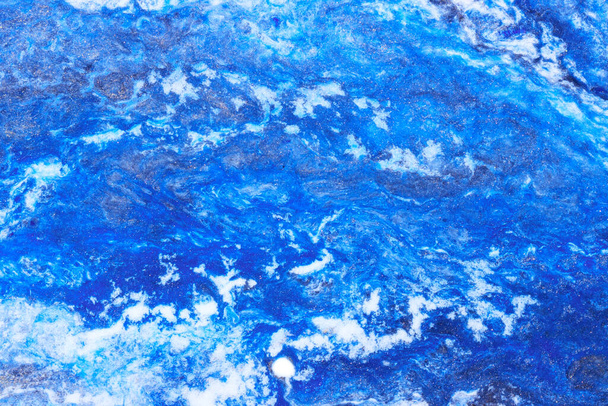 Abstrakter Marmor malt Hintergrund. Foto von schwimmenden Tinten. Kreative Textur für Design - Foto, Bild