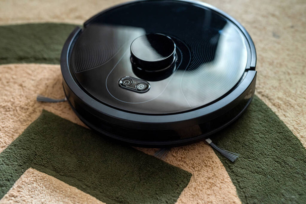 robotic vacuum cleaner as smart cleaning technology for every home - Photo, Image