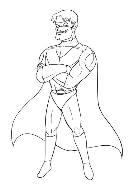 супергероя
 - Вектор, зображення