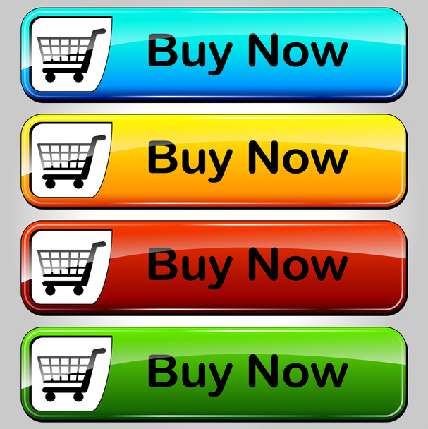 Vector buy buttons - Vector, Image