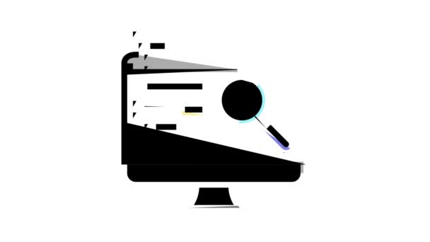 animace ikon pro kontrolu barev - Záběry, video