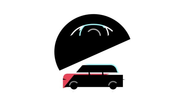анімація значка кольору транспортного засобу
 - Кадри, відео