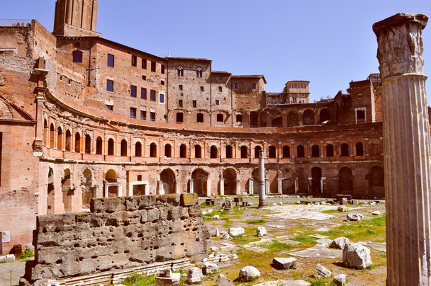 Trajan's Market, Rome - Photo, Image