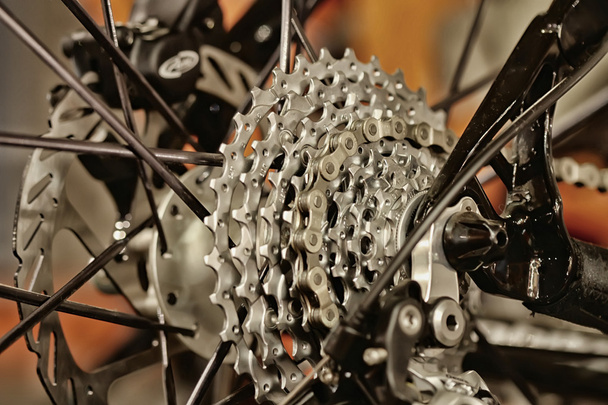 Engranajes para bicicletas
 - Foto, Imagen