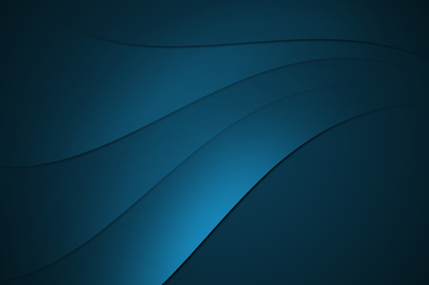 línea abstracta y gradiente curva azul marino fondo
 - Foto, Imagen