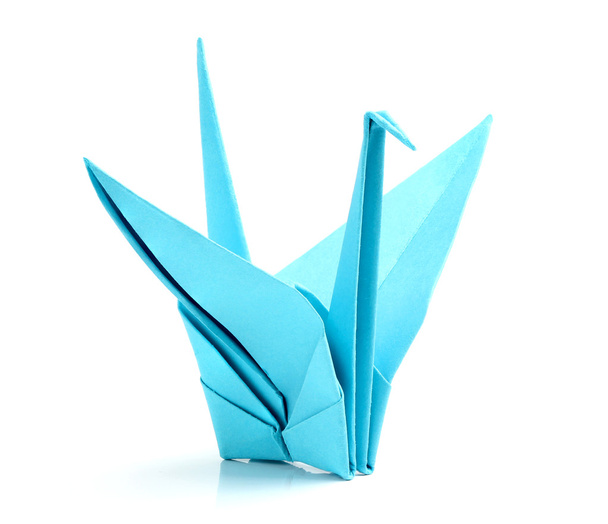 Origami bird (Shadoof) - Φωτογραφία, εικόνα