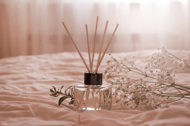 aroma diffúzor, otthoni parfüm - Fotó, kép