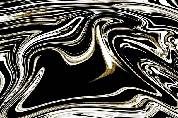 Texture marbre noir et or
 - Photo, image