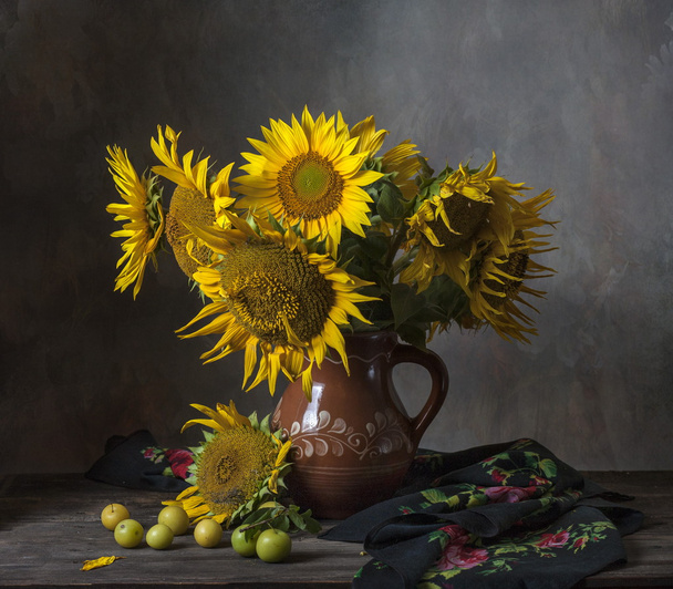 sunflowers - Photo, Image