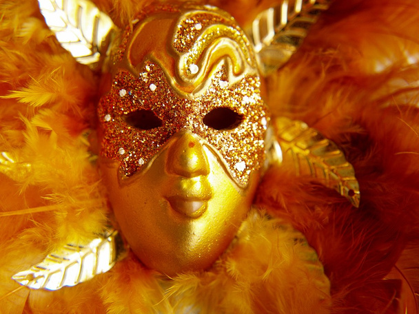 Venezianische Maske - Foto, Bild