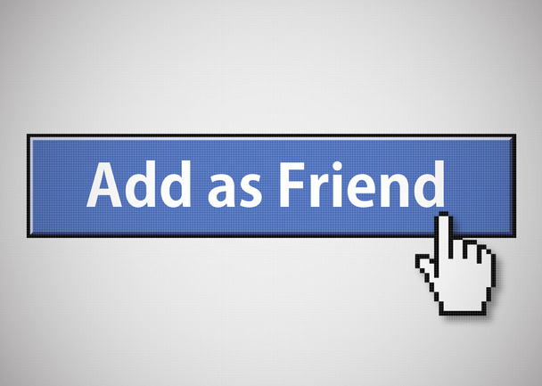 Add as friend - Vector, Image
