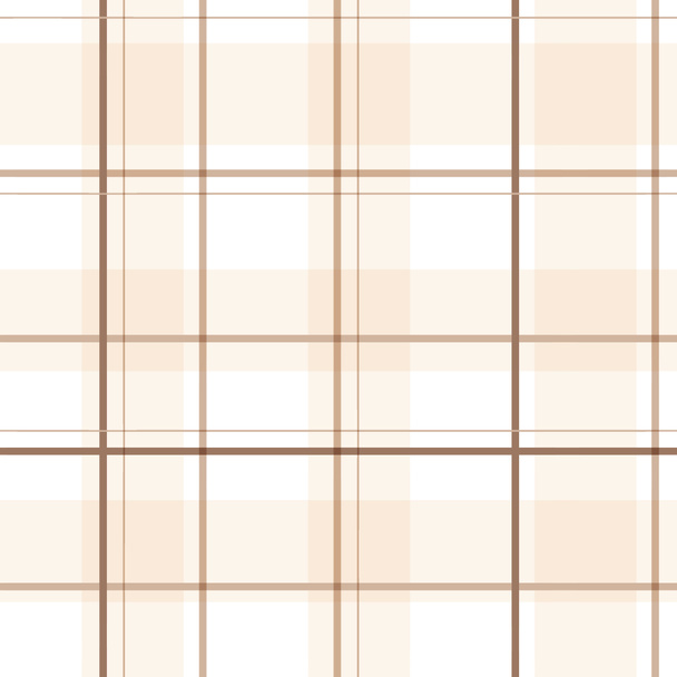 Patrón de verificación beige y marrón. Patrón geométrico a cuadros sin costura para hombre y mujer con estampado textil de moda. Diseño simple otoño / invierno - Foto, imagen