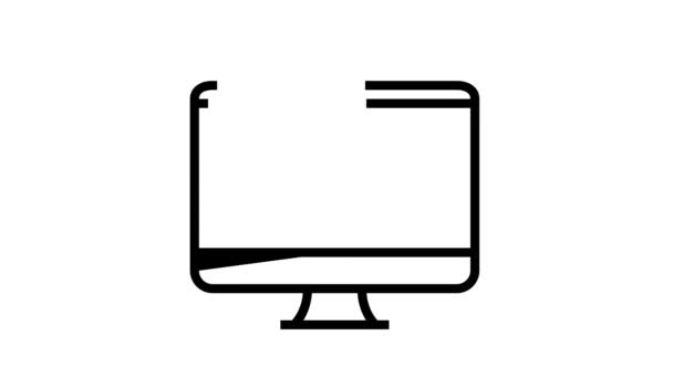 animacja ikony sprawdzania danych - Materiał filmowy, wideo