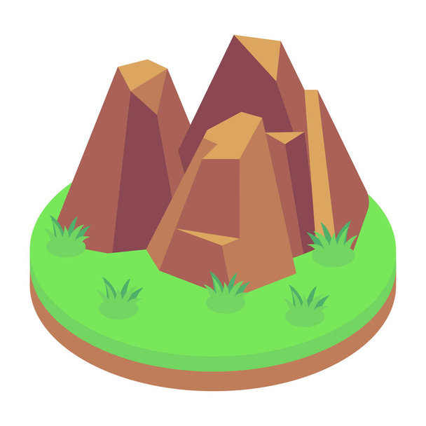 camping and nature landscape vector illustration graphic design - Vector, Imagen