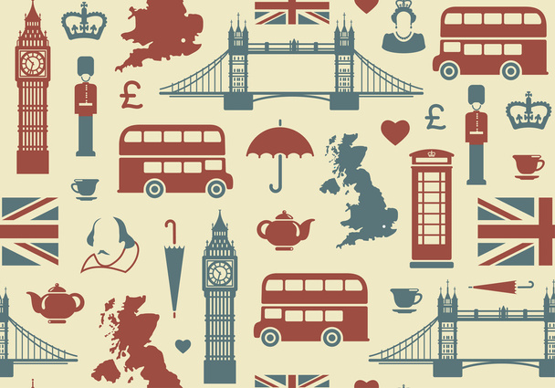 England background - Vector, Image