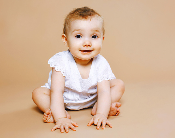 Portrait cute baby - Foto, Imagem
