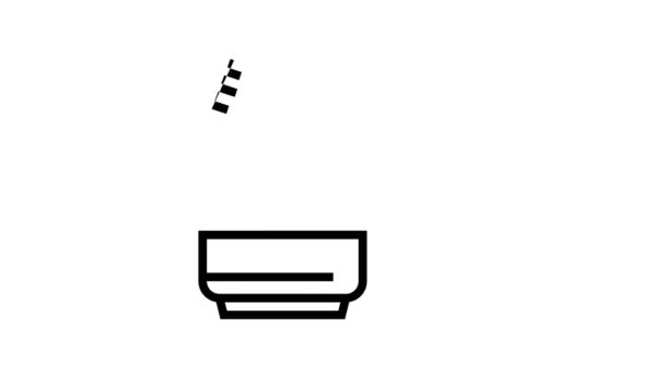 гребінь і тарілка для анімації іконок лінії кератину
 - Кадри, відео