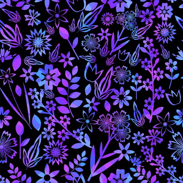 Seamless pattern - Vector, Image