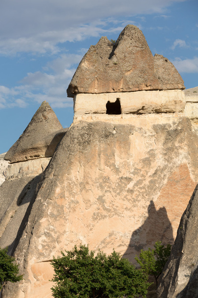 скельні утворення в Національний парк Гереме. Каппадокія, Туреччина - Фото, зображення