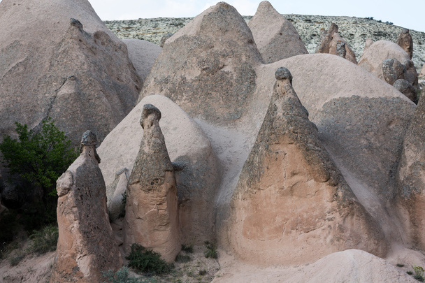 Kalliomuodostelmia Goremen kansallispuistossa. Cappadocia, Turkki
 - Valokuva, kuva
