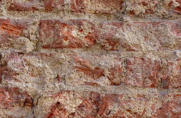 текстура старої цегляної стіни крупним планом
 - Фото, зображення