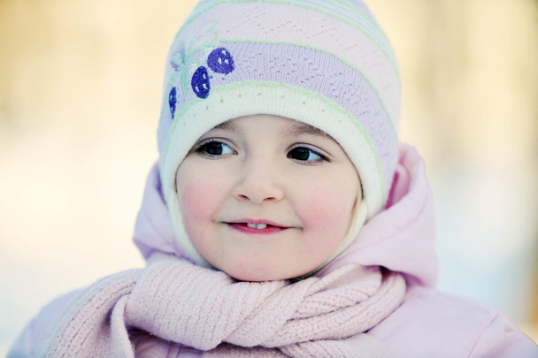 Happy little girl - Photo, Image