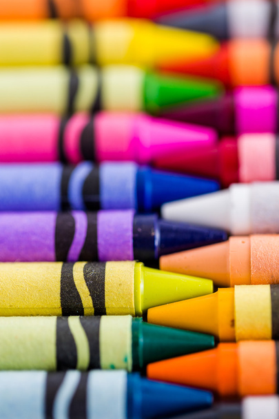 Crayones de cerca
 - Foto, Imagen
