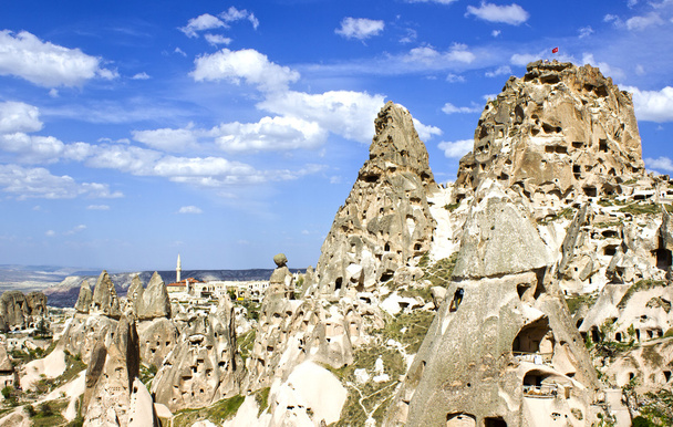 Kaupunki kohteessa Cappadoccia
 - Valokuva, kuva