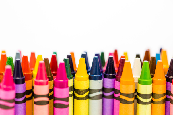 Crayones multicolores
 - Foto, imagen
