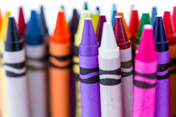çok renkli boya kalemi - Fotoğraf, Görsel