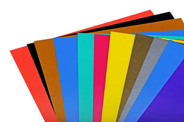 Цветной бумаги
 - Фото, изображение