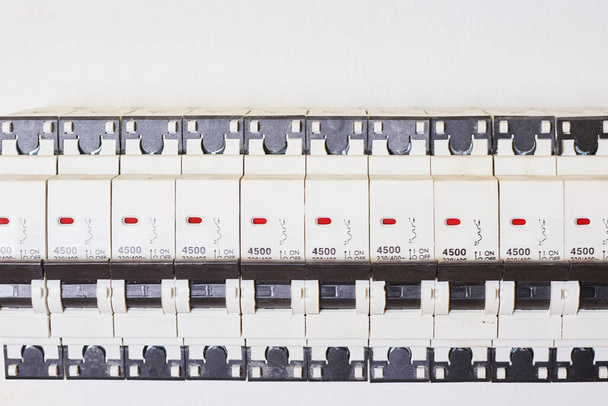 Electrical Circuit Breakers - Photo, Image