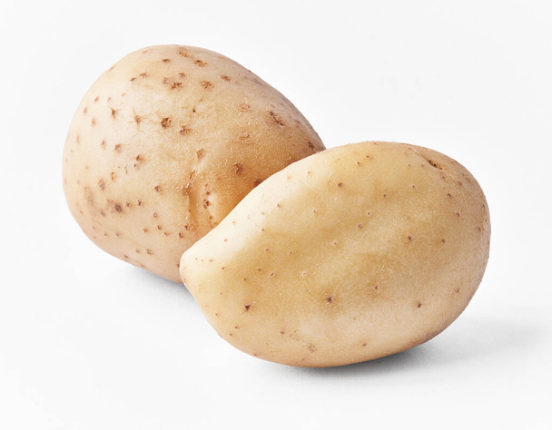  Kartoffelbündel isoliert auf weißem Hintergrund - Foto, Bild