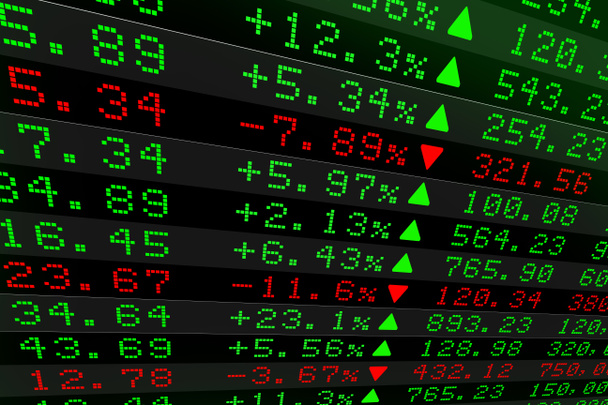 Панель Digital Stock Exchange
 - Фото, изображение