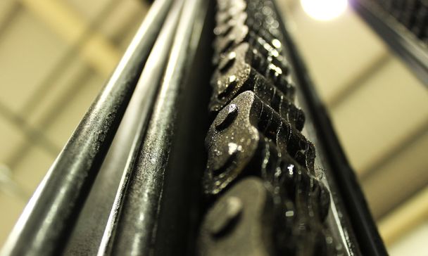 Forklift Chain System - Photo, Image