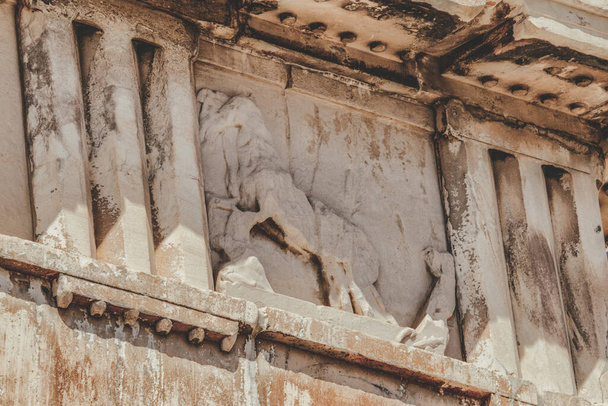 Парфенон - храм в Акрополі (Греція). - Фото, зображення