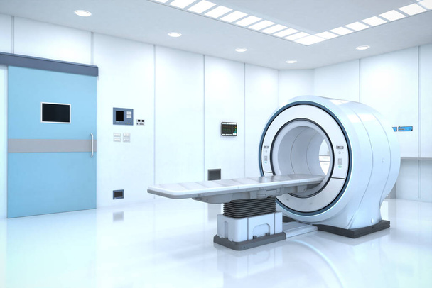 3D рендеринга сканування машини або пристрій для сканування магнітно-резонансної томографії
 - Фото, зображення