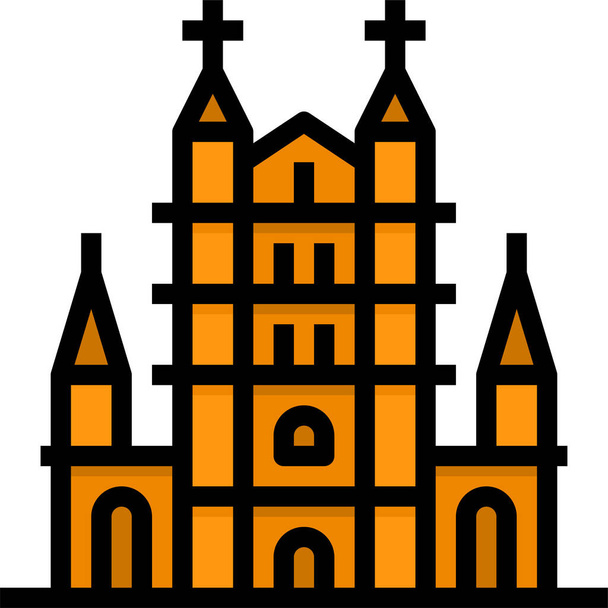 святий Браво собор ікона
 - Вектор, зображення