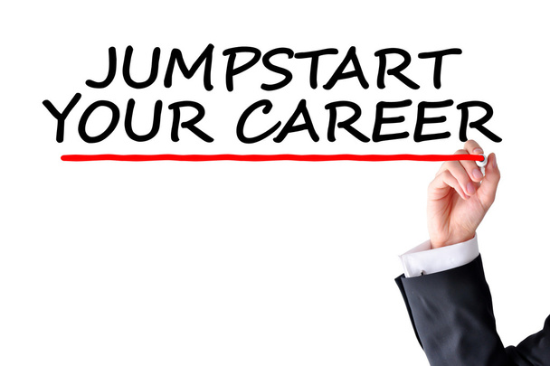 Jumpstart καριέρα σας - Φωτογραφία, εικόνα