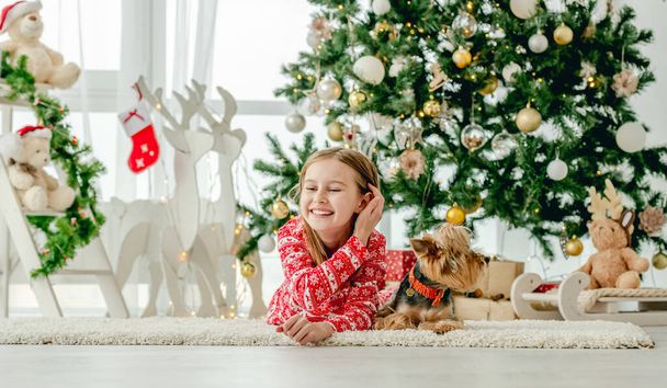 Child in Christmas time - Фото, зображення