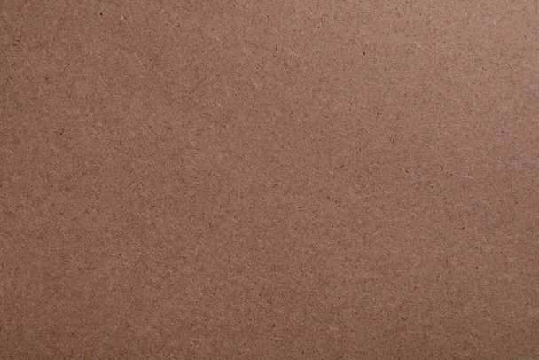 Texture of kraft paper bag as background, closeup - Foto, Imagem