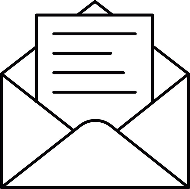 Umschlag-Mail-Symbol - Vektor, Bild