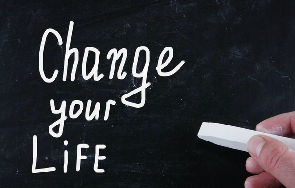 uw leven veranderen - Foto, afbeelding