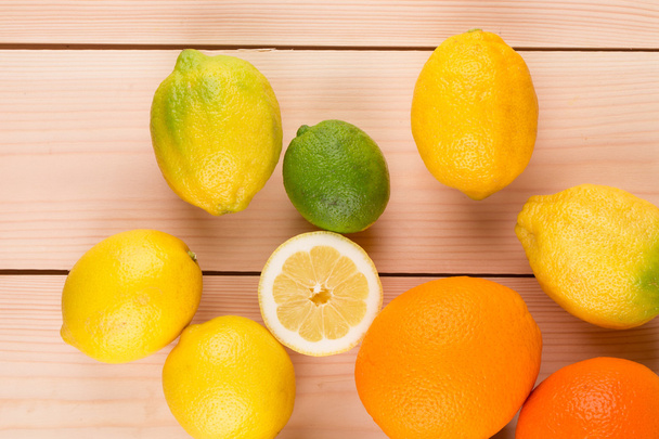 Citrus fruits  - Foto, afbeelding