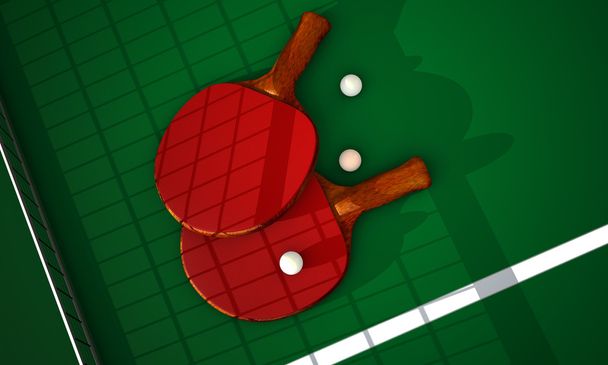 Tischtennis - Foto, Bild