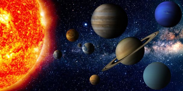 Сонячна система
 - Фото, зображення