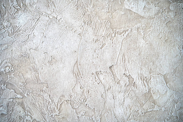 A front view of a textured background for a decorative plaster wall - Фото, зображення