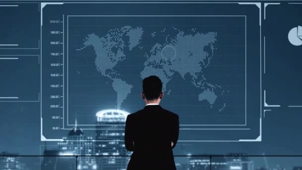 Technologie de Business Intelligence et techniques mixtes d'analyse Big Data - Séquence, vidéo